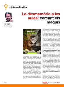 jpg Article TE Desmemòria a les aules_cercant els maquis_Página_1